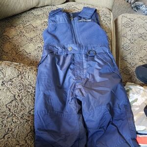 Toddler Boys Snow Bibs